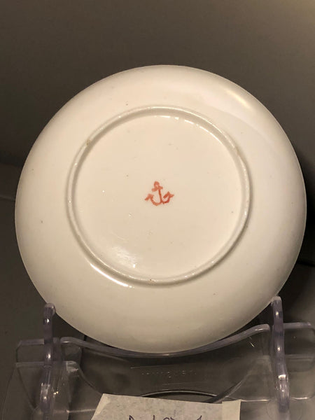 Cozzi Porcelain Scenic Saucer 1770 (No 1)