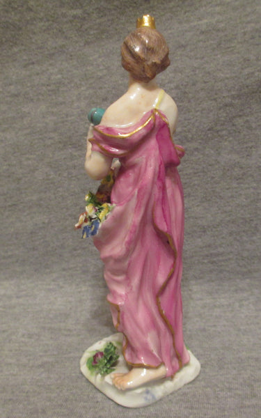 Meissen Goddess Flora, 1740's