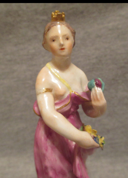 Meissen Goddess Flora, 1740's