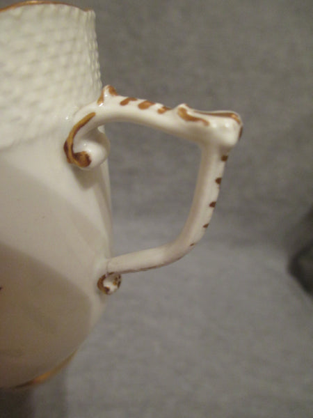 Meissen Ozier Moulded Cup