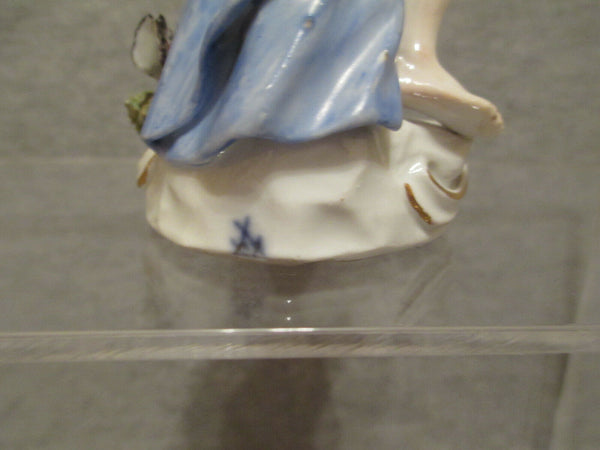 Meissen Porcelain, Emblematic of Spring Figurine 18th C