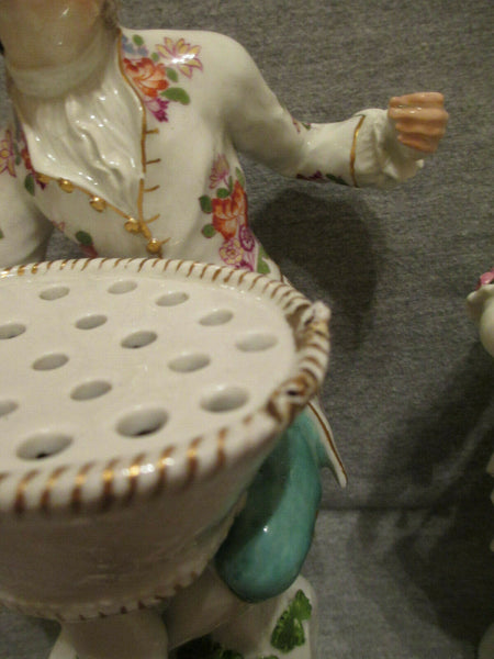 Meissen Bouquetiere Figures 1745