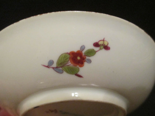 Soucoupe Scène Kauffahrtei En Porcelaine De Meissen 1735 (1)