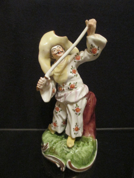Frankenthal Porcelaine Chinoiserie Figure Carl Theodor 1762 - 1770