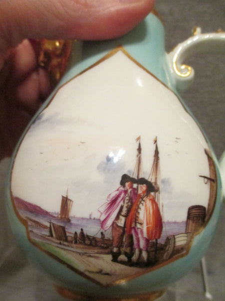 Bouillotte Kauffahrtei En Porcelaine De Meissen 1730