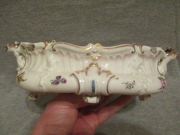 Meissen Porcelain Condiment Tray, 18th C