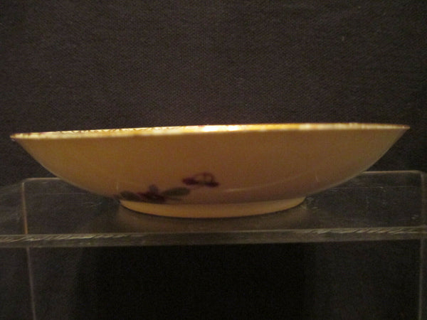 Meissen Porcelain Kauffahrtei Scene Saucer 1735 (2)