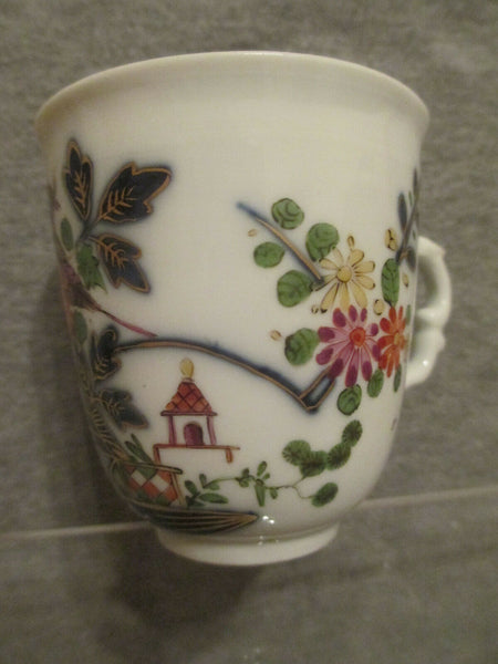 Meissen Porcelain Tischchenmuster Hausmalerie Beaker Early 1700's...... (No 2)