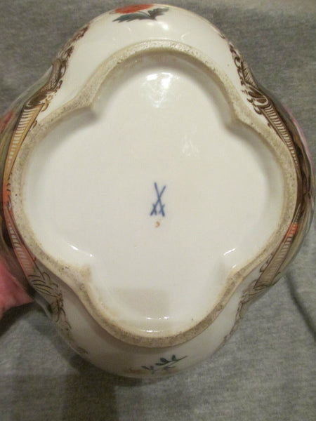 Meissen Hofpaarterrine 1700