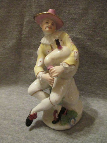 Porcelaine De Meissen, Porzellan, Porcelaine Arlequin Figure 1745 