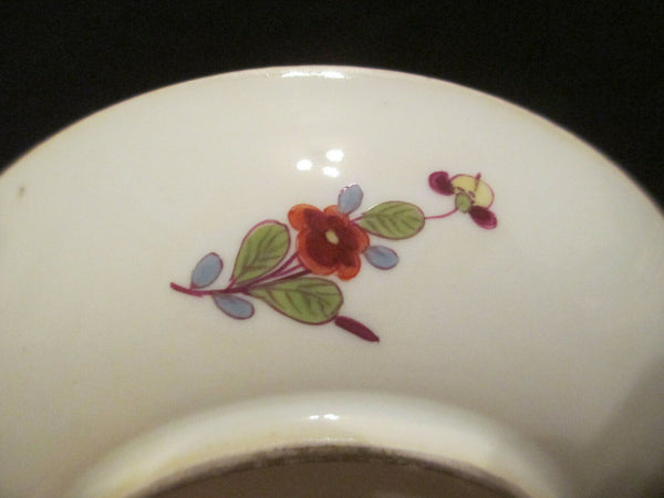 Soucoupe Scène Kauffahrtei En Porcelaine De Meissen 1735 (2)