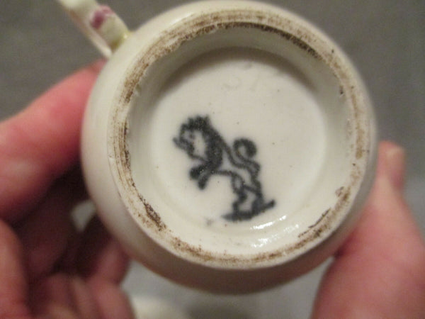 Frankenthal Porcelain, Porzellan  Scenic Cup & Saucer. 1700's