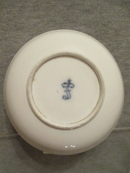 Fulda Porcelain Saucer 1765