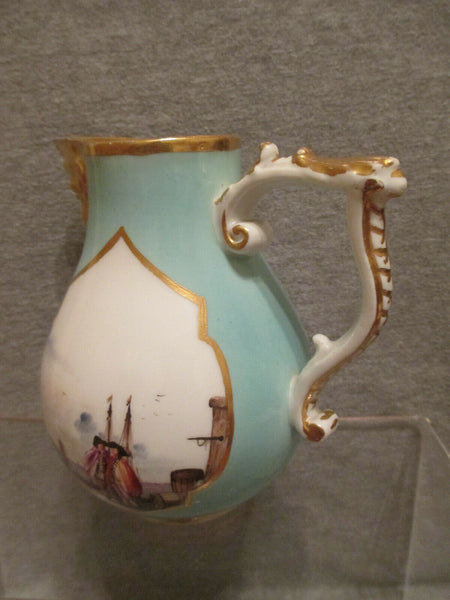 Meissen Porcelain Kauffahrtei Hot Water Pot 1730