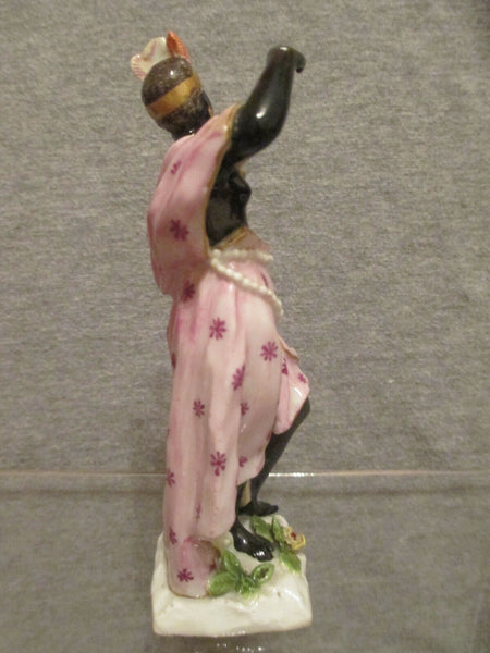 Figure allégorique en porcelaine de Meissen de « l'Amérique », 1745. 