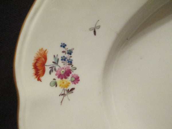 Frankenthal Porcelain Scenic Platter. 1777 Carl Theodor