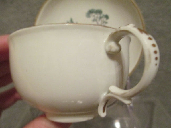 Fulda Porcelain Scenic Tea Cup and Saucer 1765 (No 2)