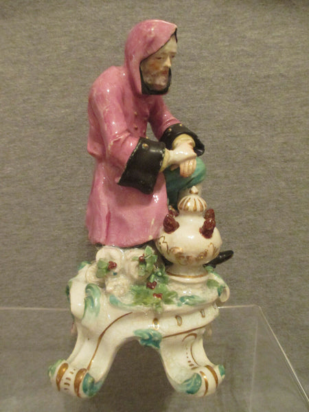 Chelsea Porcelain Figure Emblematic of Winter, The Seasons..1765 Very Rare