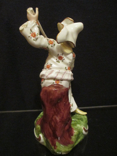 Frankenthal Porzellan Chinoiserie Figur Carl Theodor 1762 - 1770