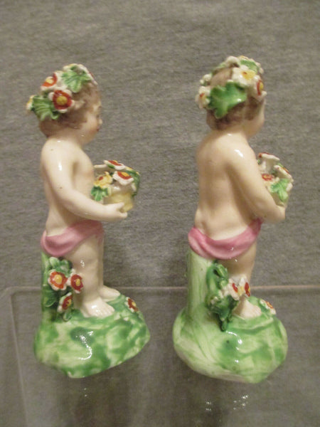 Derby Porcelain Putti, Circa 1780.