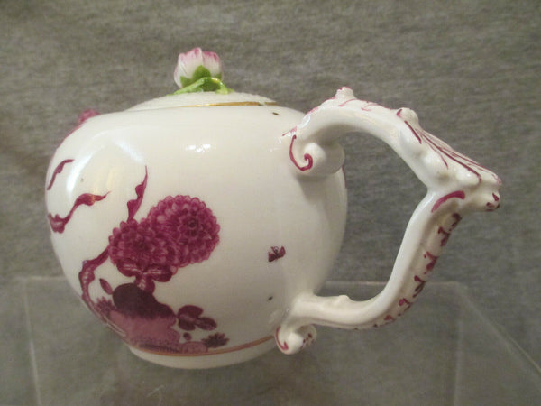 Porcelaine De Meissen, Théière Puce Kakiemon 1735