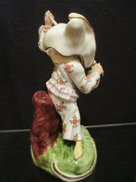 Frankenthal Porcelain Chinoiserie Figure Carl Theodor 1762 - 1770