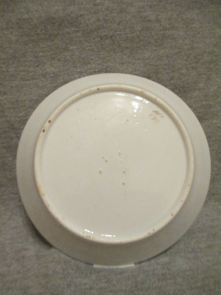 Niderviller Porcelain Scenic Saucer, 1700's