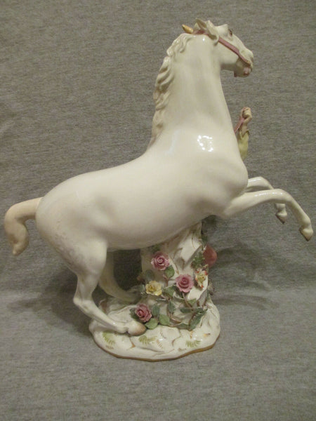 Dompteur de chevaux turc en porcelaine de Meissen, 1840