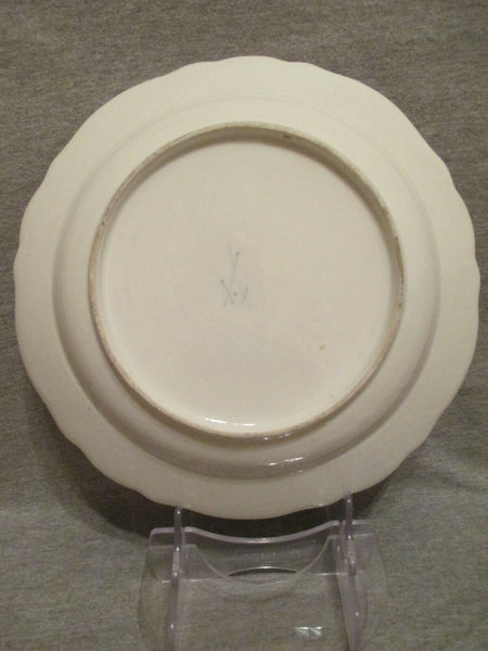 Assiette creuse en porcelaine de Meissen avec Putti, époque Dot. 1763-74 (n°2)