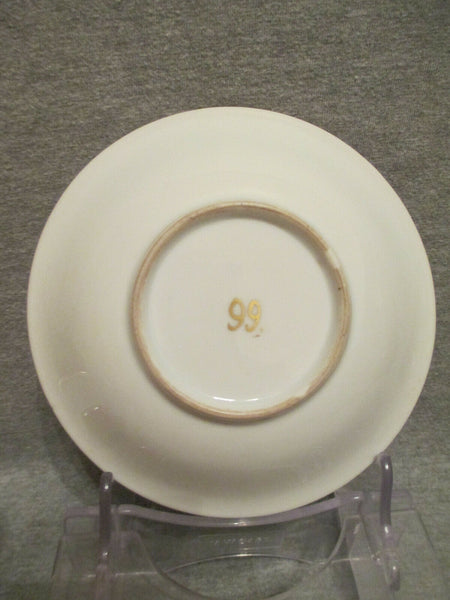 Meissen / Dresden Porcelain Chinoiserie Tea Bowl & Saucer. (No1)
