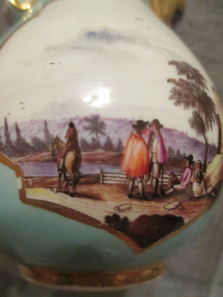 Bouillotte Kauffahrtei En Porcelaine De Meissen 1730