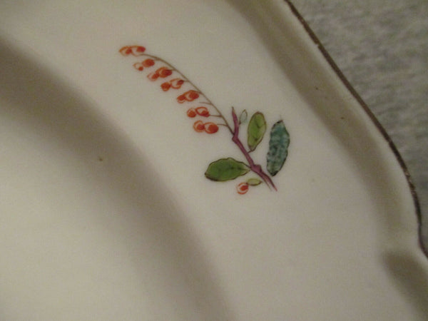 Assiette plate Kakiemon en porcelaine de Meissen 1735 