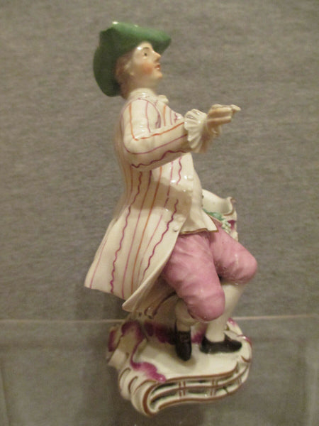 Frankenthal Porcelain Sweetmeat Figure of the Seasons, (Autumn).1770, VERY RARE