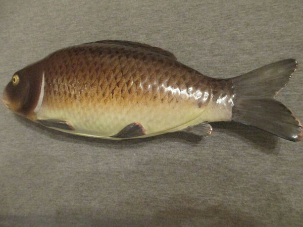 Porcelaine De Meissen, Soupière À Poisson Et Couvercle 19ème Très Rare