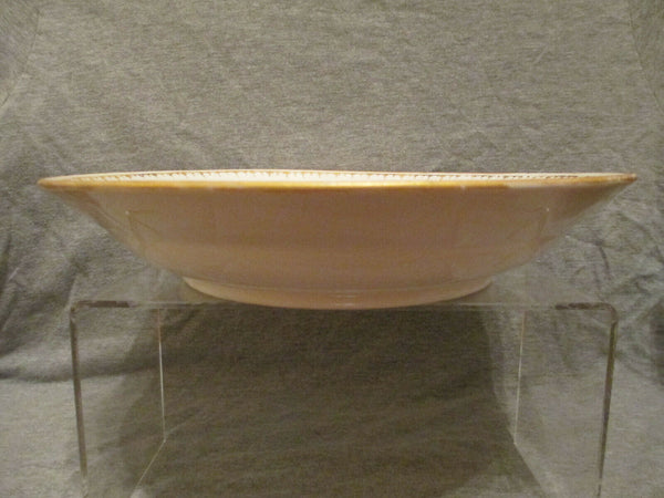 Den Haag, Hague Porcelain Scenic Soup Plate 1780's