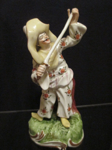 Frankenthal Porcelaine Chinoiserie Figure Carl Theodor 1762 - 1770