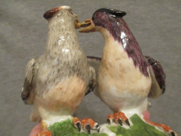 Meissen Porcelain Doves, Early 1700's Very Rare!