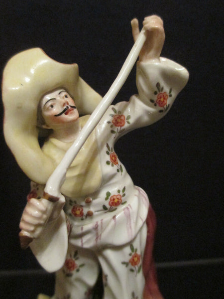 Frankenthal Porcelain Chinoiserie Figure Carl Theodor 1762 - 1770