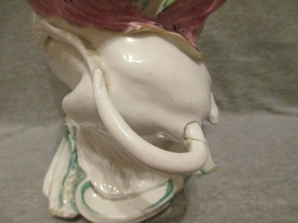 Derby Porcelain Figure of Europa and the Bull, Circa 1755, Very Rare