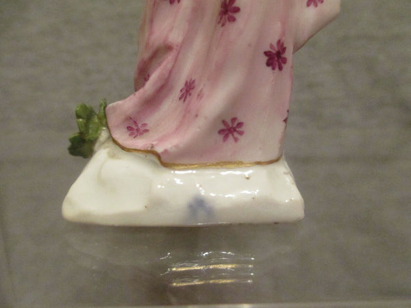 Figure allégorique en porcelaine de Meissen de « l'Amérique », 1745. 