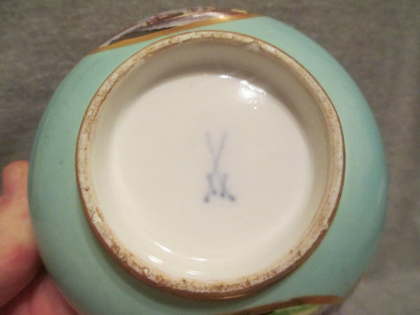 Meissen Porcelain Kauffahrtei Sucrier, Sugar Bowl ...1730