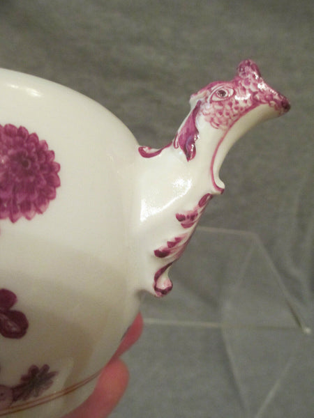 Meissen Porcelain, Puce Kakiemon Teapot 1735