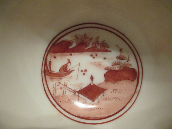 Meissen / Dresden Porcelain Chinoiserie Tea Bowl & Saucer. (No 2)