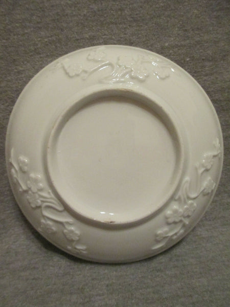 Soucoupe Fleur De Prunus Hausmaler En Porcelaine De Meissen 1730 