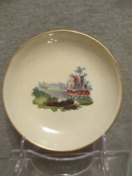 Tasse à thé et soucoupe panoramique en porcelaine Fulda 1765 (n° 3)