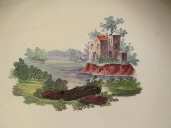 Tasse à thé et soucoupe panoramique en porcelaine Fulda 1765 (n° 3)