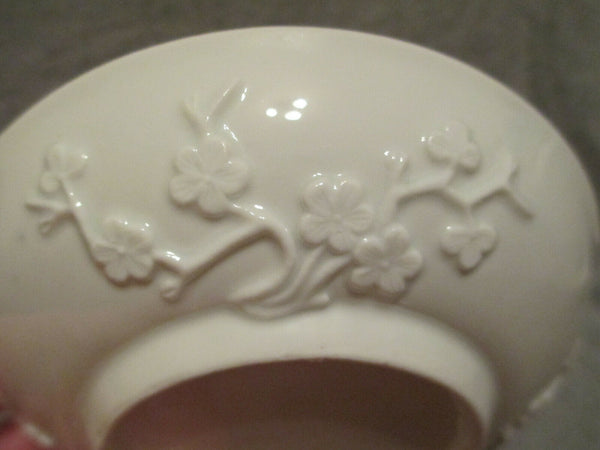 Soucoupe Fleur De Prunus Hausmaler En Porcelaine De Meissen 1730 