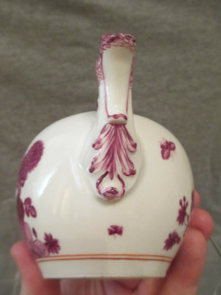 Porcelaine De Meissen, Théière Puce Kakiemon 1735