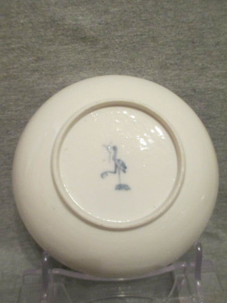 Den Haag, Hague Porcelain Floral Cup & Saucer 1780's