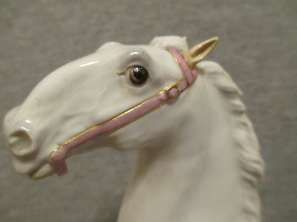 Dompteur de chevaux turc en porcelaine de Meissen, 1840